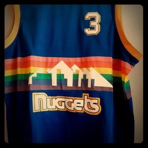 Ty Lawson Denver Nuggets NBA Jersey Men Adidas XXL